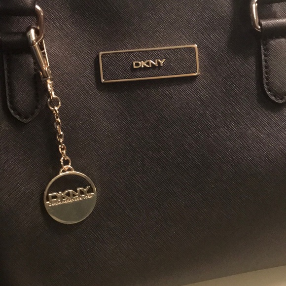 DKNY Black Satchel - Picture 2 of 5